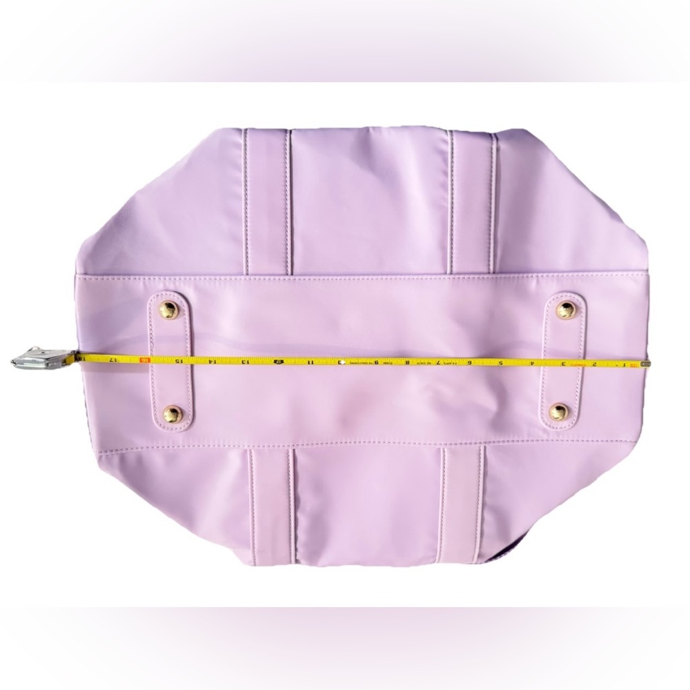 NWT Stoney Clover Lane Classic Mini Duffle - Grape - Picture 6 of 6